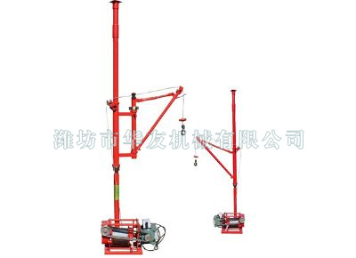 點擊查看詳細信息<br>標題：華友機械快速小吊機 閱讀次數(shù)：6587