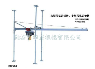 點(diǎn)擊查看詳細(xì)信息<br>標(biāo)題：華友機(jī)械直滑式吊運(yùn)機(jī) 閱讀次數(shù)：9331