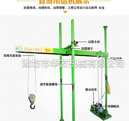 點擊查看詳細(xì)信息<br>標(biāo)題：直滑式直軌小吊機各種款式 閱讀次數(shù)：20691