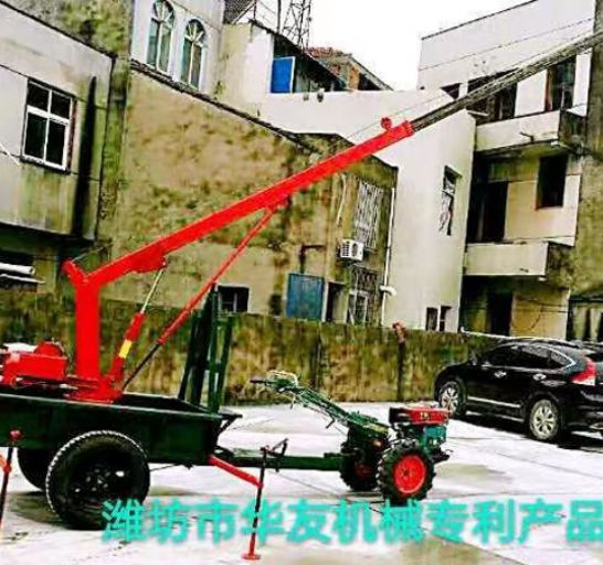 點擊查看詳細(xì)信息<br>標(biāo)題：車載小吊機  液壓小吊機 閱讀次數(shù)：2000